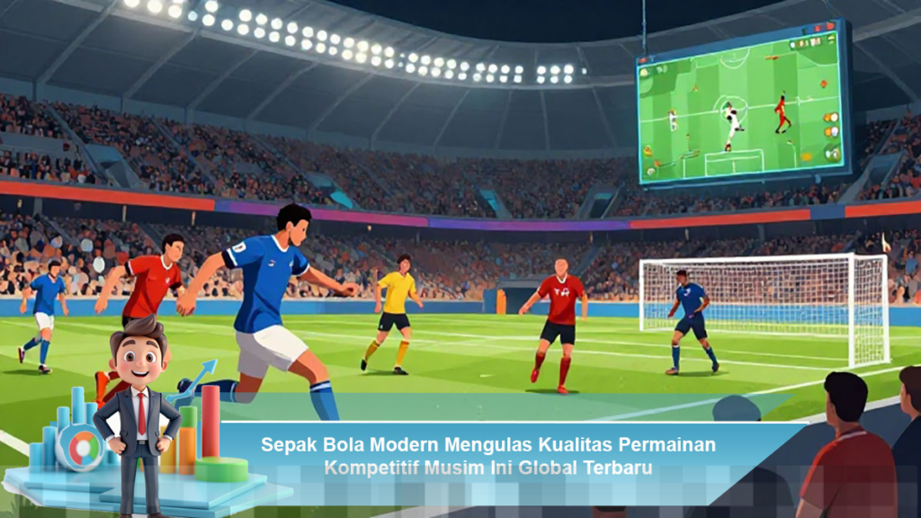 Menganalisis Kualitas Permainan Kompetitif Sepak Bola Modern Musim Ini Secara Global