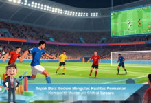Menganalisis Kualitas Permainan Kompetitif Sepak Bola Modern Musim Ini Secara Global