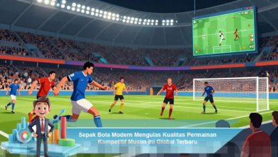 Menganalisis Kualitas Permainan Kompetitif Sepak Bola Modern Musim Ini Secara Global