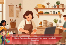 Bisnis Rumahan Berbasis Aktivitas Lokal yang Tidak Tergantikan dan Menguntungkan