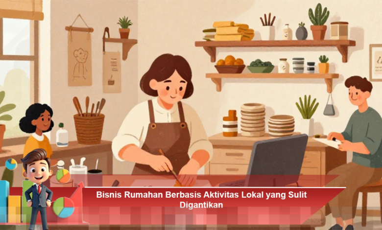 Bisnis Rumahan Berbasis Aktivitas Lokal yang Tidak Tergantikan dan Menguntungkan