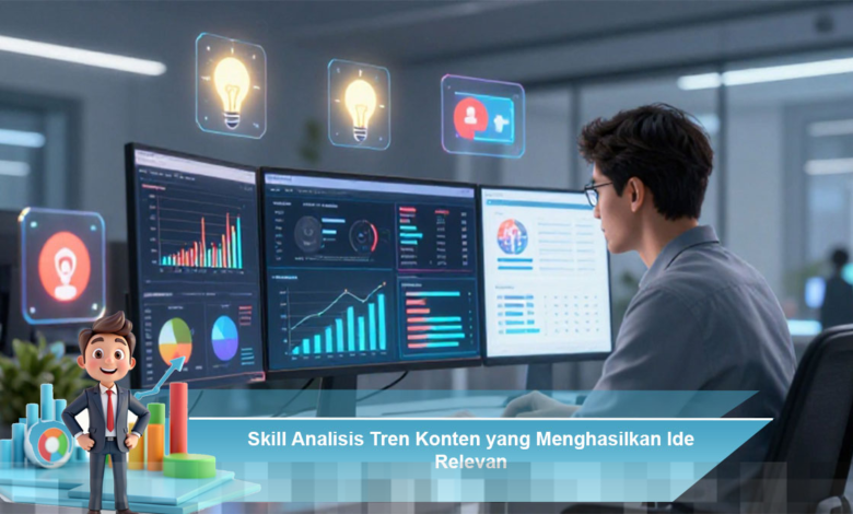 Analisis Tren Konten untuk Menghasilkan Ide yang Relevan dan Efektif Analisis Tren Konten untuk Menghasilkan Ide yang Relevan dan Efektif