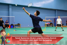 Teknik Badminton Modern untuk Meningkatkan Kontrol Permainan Saat Bertanding