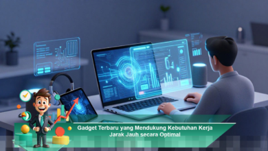 Gadget Terbaru untuk Meningkatkan Produktivitas Kerja Jarak Jauh secara Optimal