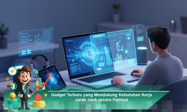 Gadget Terbaru untuk Meningkatkan Produktivitas Kerja Jarak Jauh secara Optimal Gadget Terbaru untuk Meningkatkan Produktivitas Kerja Jarak Jauh secara Optimal