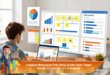 Menyusun Pola Kerja Usaha untuk Mencapai Target Secara Konsisten dan Efektif