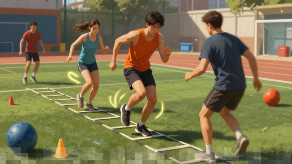 Latihan Koordinasi Menyenangkan untuk Meningkatkan Kecepatan Reaksi Tubuh Anda