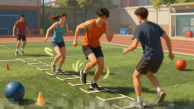 Latihan Koordinasi Menyenangkan untuk Meningkatkan Kecepatan Reaksi Tubuh Anda