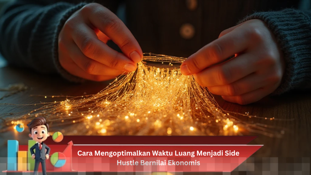 Optimalkan Waktu Luang Anda Menjadi Side Hustle yang Menguntungkan Secara Ekonomis