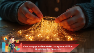 Optimalkan Waktu Luang Anda Menjadi Side Hustle yang Menguntungkan Secara Ekonomis