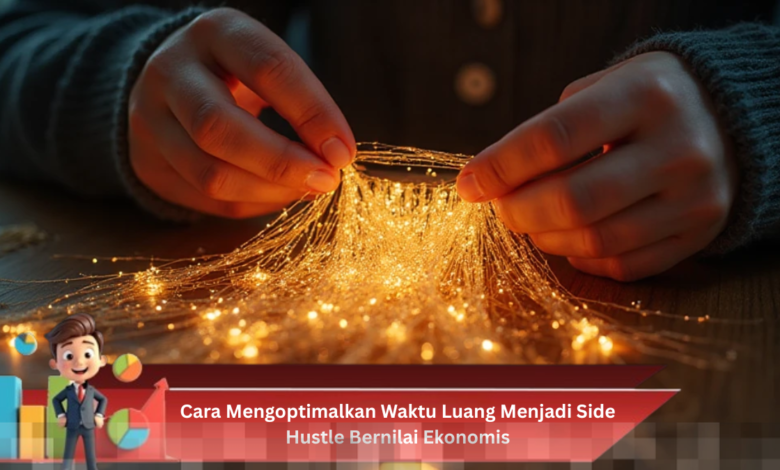 Optimalkan Waktu Luang Anda Menjadi Side Hustle yang Menguntungkan Secara Ekonomis