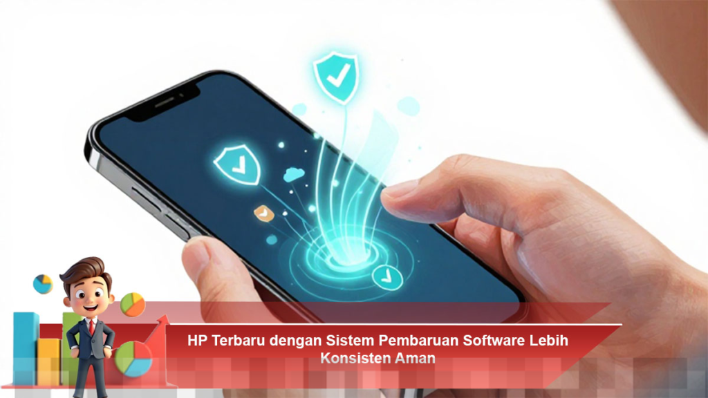 HP Terbaru dengan Pembaruan Software Konsisten untuk Keamanan yang Lebih Baik HP Terbaru dengan Pembaruan Software Konsisten untuk Keamanan yang Lebih Baik