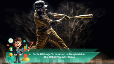 Berita Olahraga Terbaru Hari Ini: Aksi Menarik Atlet Dunia yang Tak Boleh Dilewatkan