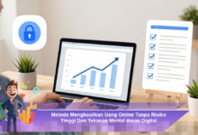 Strategi Menghasilkan Uang Online dengan Risiko Rendah dan Tanpa Stres Mental di Era Digital
