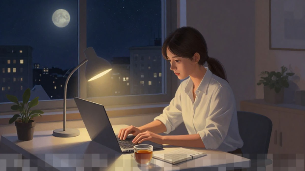 Pekerjaan Sampingan Malam yang Efektif Tanpa Mengganggu Fokus Pagi Anda