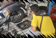 Pahami Penyebab Ban Belakang Motor Matik Goyang untuk Keamanan Berkendara Anda