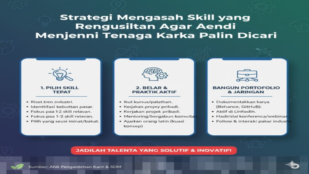 Tingkatkan Keterampilan Anda untuk Menjadi Tenaga Kerja Paling Dicari di Pasar Kerja Tingkatkan Keterampilan Anda untuk Menjadi Tenaga Kerja Paling Dicari di Pasar Kerja