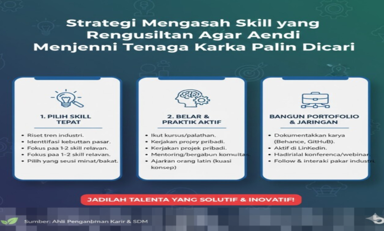 Tingkatkan Keterampilan Anda untuk Menjadi Tenaga Kerja Paling Dicari di Pasar Kerja