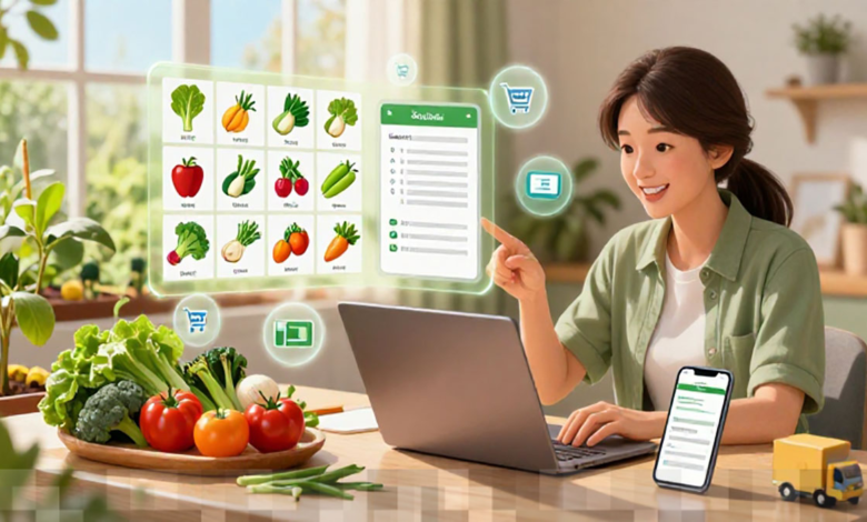 Cara Efektif Dapatkan Uang Online Melalui Penjualan Sayur Organik Secara Digital