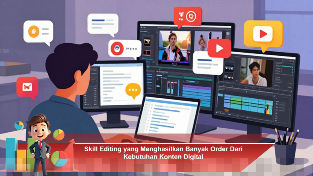 Menguasai Skill Editing sebagai Fondasi Utama Konten Digital yang Efektif