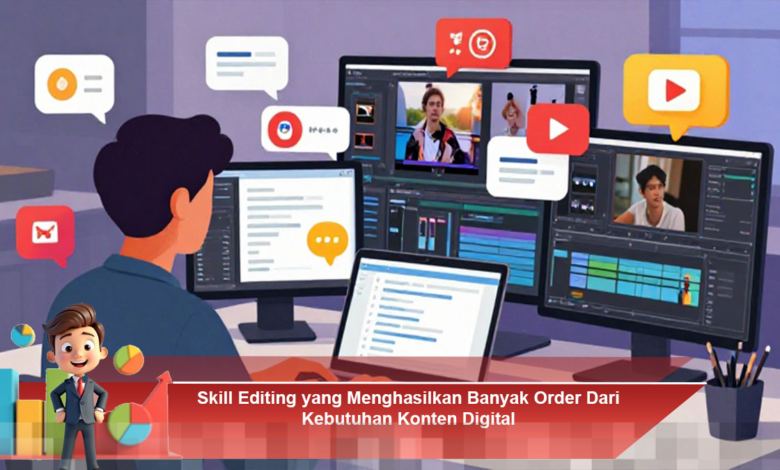 Menguasai Skill Editing sebagai Fondasi Utama Konten Digital yang Efektif