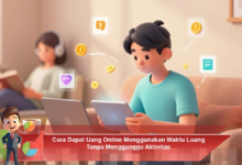 Dapatkan Uang Secara Online di Waktu Luang Tanpa Mengganggu Aktivitas Sehari-hari