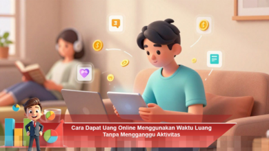 Dapatkan Uang Secara Online di Waktu Luang Tanpa Mengganggu Aktivitas Sehari-hari