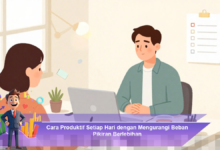 Tingkatkan Produktivitas Harian dengan Mengurangi Beban Pikiran yang Berlebihan