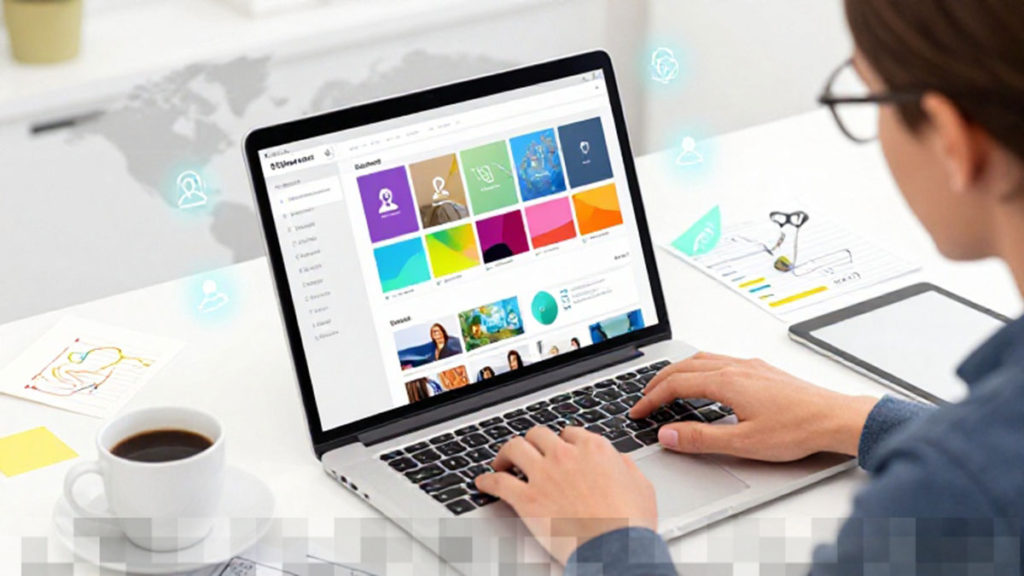 Membangun Portofolio Digital Menarik untuk Menarik Klien Internasional Potensial