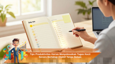 Tingkatkan Produktivitas Harian dengan Menyelesaikan Tugas Kecil Secara Efektif dan Bertahap