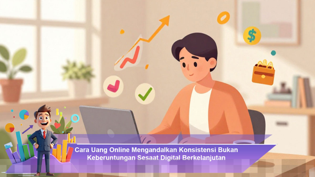 Strategi Uang Online: Mengutamakan Konsistensi untuk Keberhasilan Digital yang Berkelanjutan