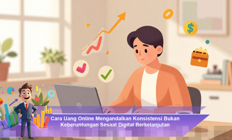 Strategi Uang Online: Mengutamakan Konsistensi untuk Keberhasilan Digital yang Berkelanjutan