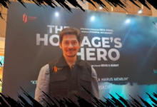 Donny Alamsyah Mengendalikan Kapal Perang TNI AL dalam Film The Hostage’s Hero