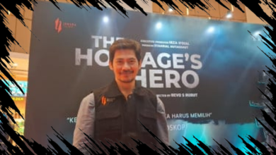 Donny Alamsyah Mengendalikan Kapal Perang TNI AL dalam Film The Hostage’s Hero