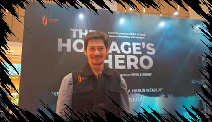 Donny Alamsyah Mengendalikan Kapal Perang TNI AL dalam Film The Hostage’s Hero