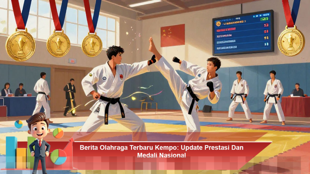 Update Terbaru Prestasi dan Medali Nasional Kempo dalam Berita Olahraga Update Terbaru Prestasi dan Medali Nasional Kempo dalam Berita Olahraga
