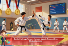 Update Terbaru Prestasi dan Medali Nasional Kempo dalam Berita Olahraga