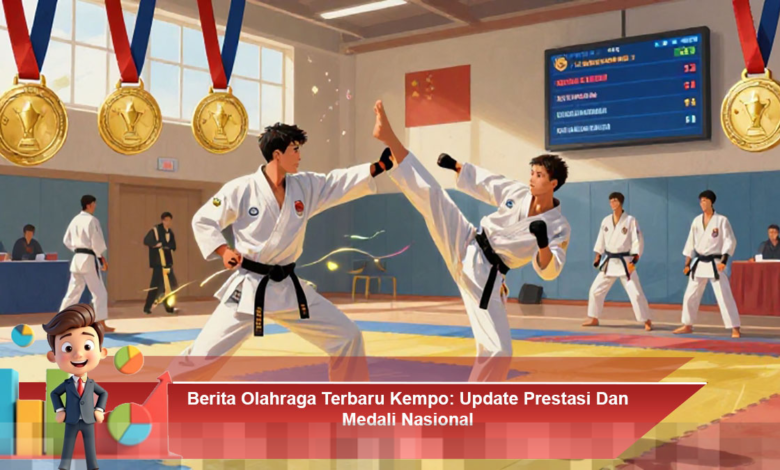 Update Terbaru Prestasi dan Medali Nasional Kempo dalam Berita Olahraga