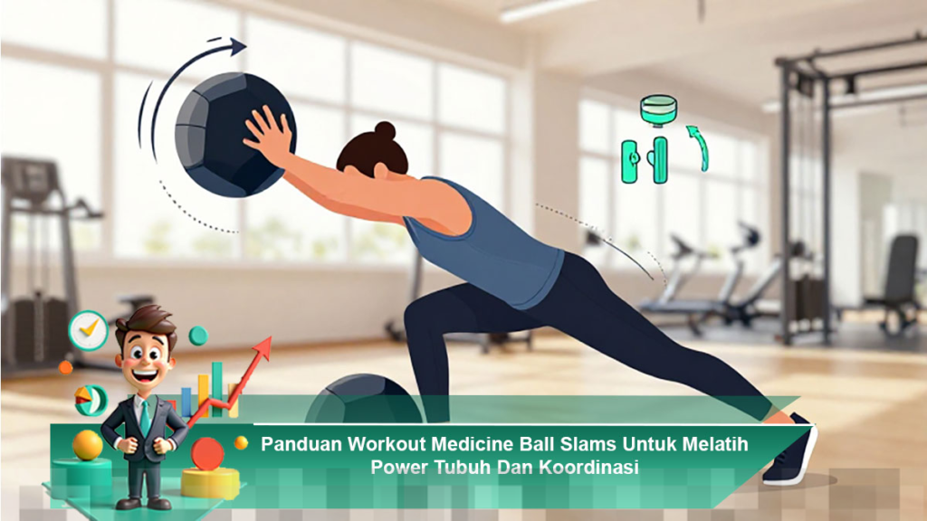 Panduan Medicine Ball Slams untuk Meningkatkan Kekuatan dan Koordinasi Tubuh Anda