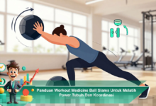Panduan Medicine Ball Slams untuk Meningkatkan Kekuatan dan Koordinasi Tubuh Anda