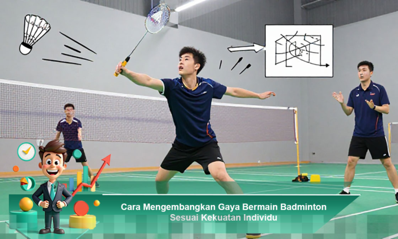 Mengembangkan Gaya Bermain Badminton Berdasarkan Kekuatan Individu yang Efektif