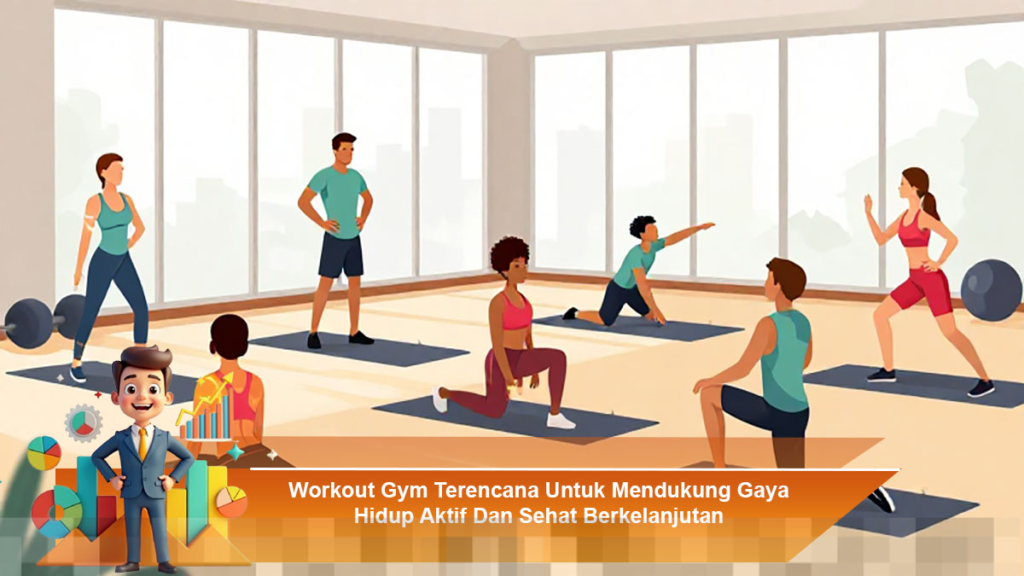 Rencana Workout Gym Efektif untuk Mendukung Gaya Hidup Sehat dan Aktif Berkelanjutan
