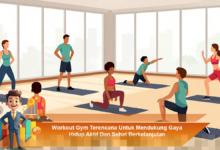 Rencana Workout Gym Efektif untuk Mendukung Gaya Hidup Sehat dan Aktif Berkelanjutan