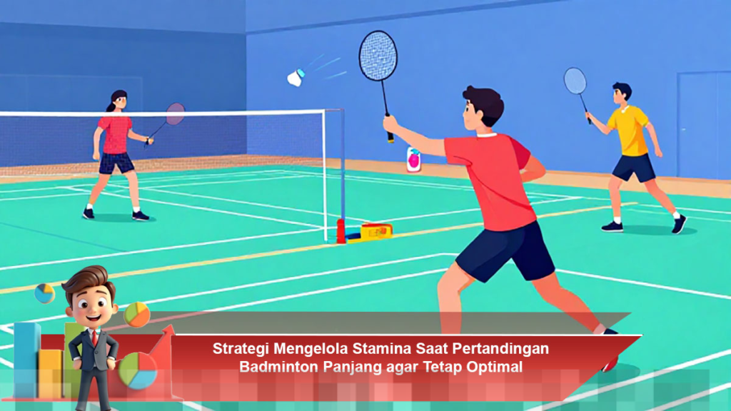 Manajemen Stamina Efektif untuk Pertandingan Badminton Panjang agar Tetap Optimal