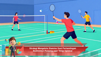 Manajemen Stamina Efektif untuk Pertandingan Badminton Panjang agar Tetap Optimal
