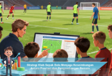 Strategi Klub Sepak Bola untuk Mencapai Prestasi Sambil Mengembangkan Pemain Berkualitas