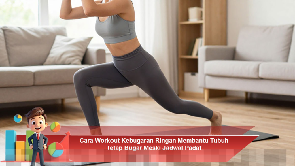 Workout Kebugaran Ringan untuk Menjaga Kebugaran Tubuh di Tengah Jadwal Padat