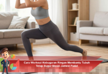 Workout Kebugaran Ringan untuk Menjaga Kebugaran Tubuh di Tengah Jadwal Padat