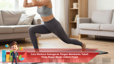 Workout Kebugaran Ringan untuk Menjaga Kebugaran Tubuh di Tengah Jadwal Padat