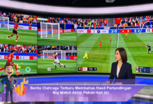 Berita Olahraga Terbaru: Hasil Pertandingan Big Match Akhir Pekan Hari Ini Terlengkap